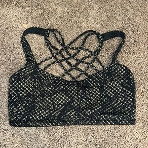 Lulu Lemon Free to Be Wild Bra